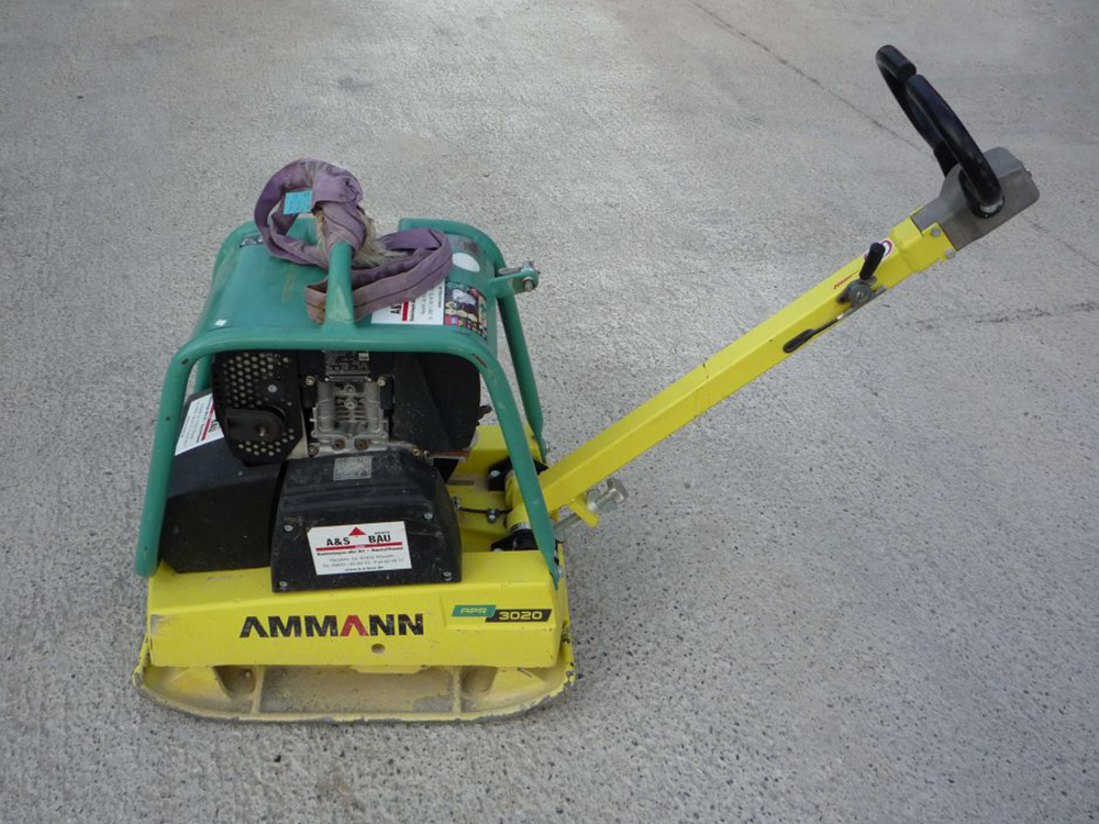 Rüttelplatte 3000er